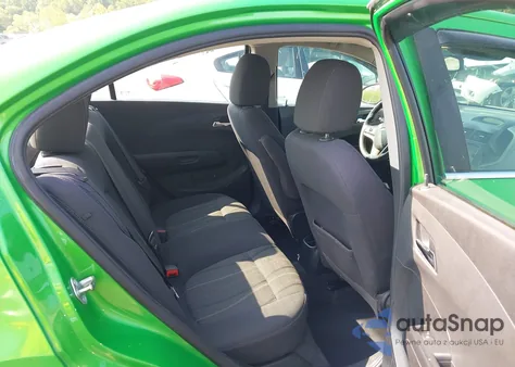 2015 Chevrolet Sonic Lt Auto from USA, damaged, VIN 1G1JC5SB0F4180162